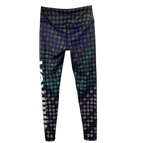 Victorias Secret VSX Sport Collant Knockout Tights Womens S/P Athletic Leggings - Picture 2 of 7